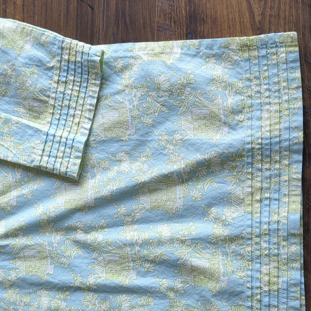 Needham Lane Sydney Cotton Poplin V-neck Tunic - Picture 13 of 17